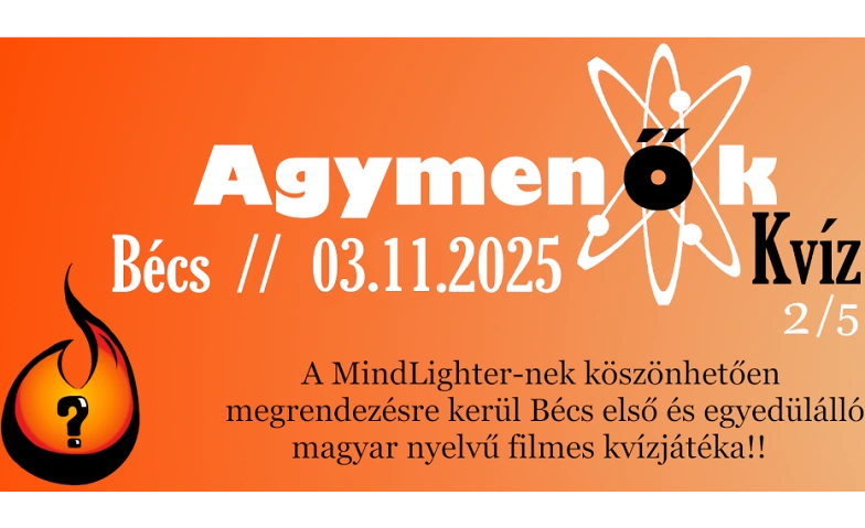 Event-Image for 'Agymenők Kvíz 2/5 2025'