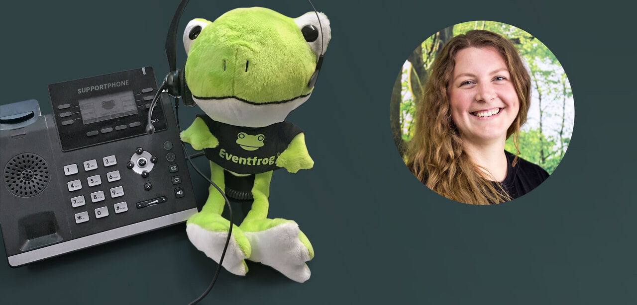 Pers&ouml;nlich oder Hilfebereich?  Unser Support bietet beides! - Der Eventfrog Blog