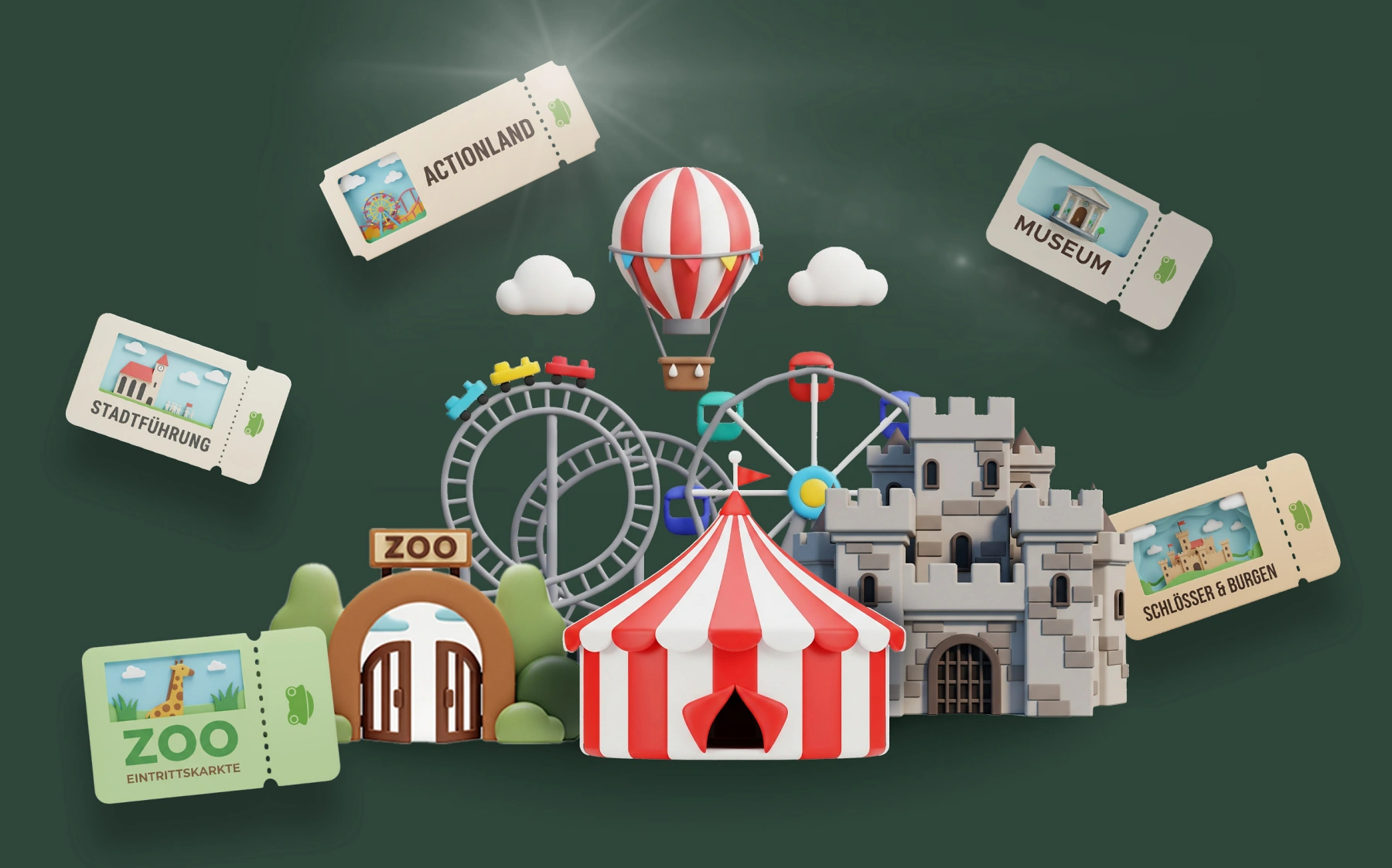 PR Attraktionen Attraktionen