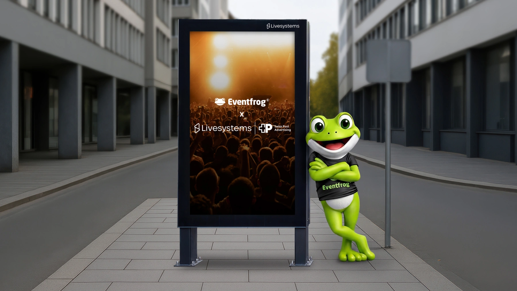 Eventfrog x Livesystems