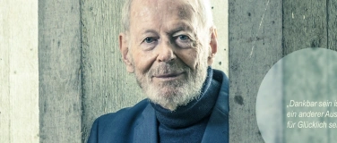 Event-Image for 'Niklaus Brantschen über die Poesie der Welt'