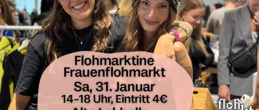 Event-Image for 'M&auml;dchenflohmarkt! Sa, 31. Januar Mainz Alte Lokhalle'
