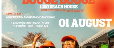 Event-Image for 'BOUGÉ BOUGÉ meets LAKE EDITION - HAPPY BDAY SWISS!'