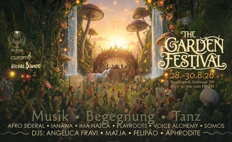 The Garden Festival Paradiesg&auml;rtli, Steinmaur ZH, Paradiesg&auml;rtli 5, 8162 Steinmaur Tickets