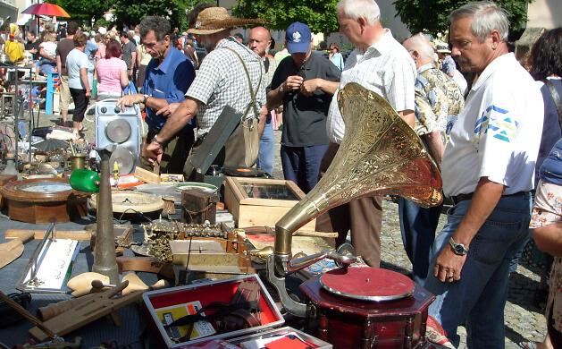 Flohmarkt in Ebersberg 2025 Tickets