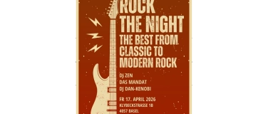 Event-Image for 'Rock The Night - The Best from Classic to Modern Rock'