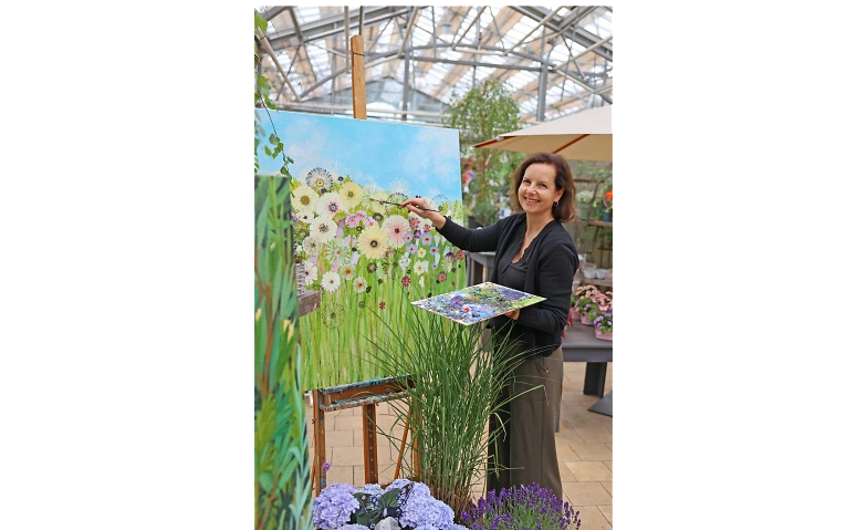 Event-Image for 'Sommerbl&uuml;ten malen: Maltechniken erlernen'