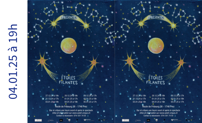 &Eacute;toiles filantes ${singleEventLocation} Tickets