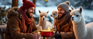 Event-Image for 'Fondue inmitten Alpakas - H&auml;gendorf'
