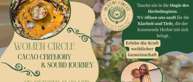 Event-Image for 'Women Circle, Kakao Zeremonie & Sound Journey'