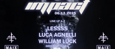 Event-Image for 'Impact w/ Lessss & Luca Agnelli'