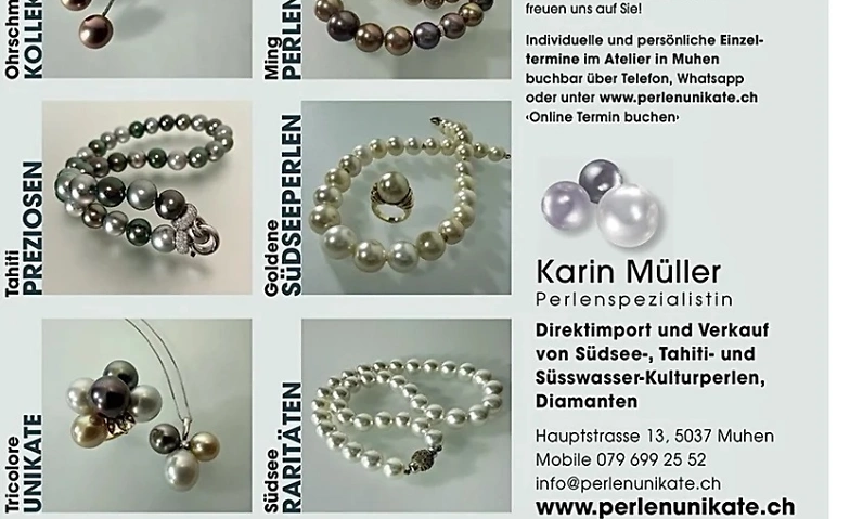 Grosse Perlenausstellung mit Farbstein- und Diamantschmuck ${singleEventLocation} Tickets