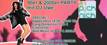 Event-Image for '90er & 2000er Party'