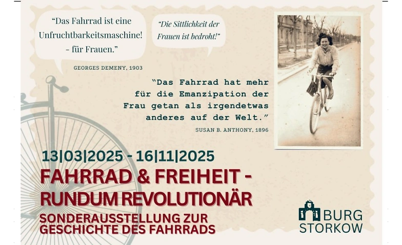 Erlebnisf&uuml;hrung &quot;Fahrrad und Freiheit&quot; Tickets