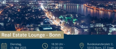 Event-Image for '7. Real Estate Lounge Bonn I Vermögensschutz in Krisenzeiten'