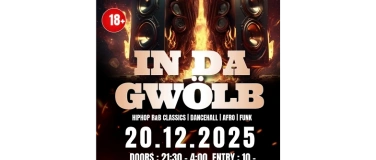 Event-Image for 'IN DA GWÖLB'