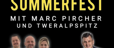 Event-Image for 'Sommerfest mit Marc Pircher und Tweralpspitz'