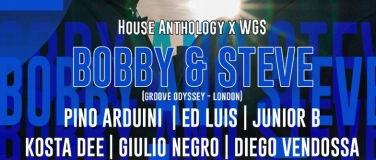 Event-Image for 'HOUSE ANTHOLOGY X WGS'