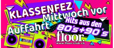 Event-Image for 'Klassenfez 80er & 90er Sause! Vol. 5 - Mittwoch vor Auffahrt'