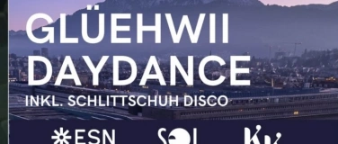 Event-Image for 'Glüehwii Daydance inkl. Schlittschuh Disco'