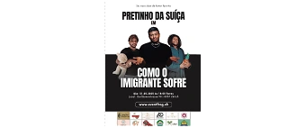 Veranstalter:in von PEÇA DE TEATRO: COMO O IMIGRANTE SOFRE