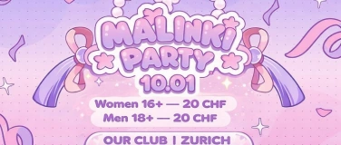 Event-Image for 'MALINKI PARTY  TINDER NIGHT'