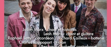 Event-Image for 'MARX SISTERS ...chants yiddish et musique klezmer'