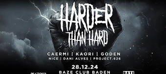 Veranstalter:in von HARDER THAN HARD