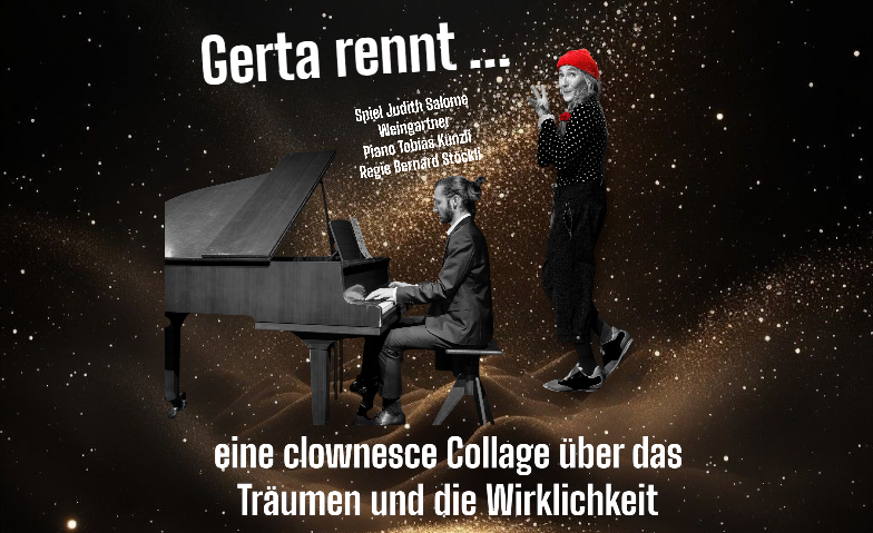 Gerta rennt...eine clownesce Collage ${singleEventLocation} Tickets