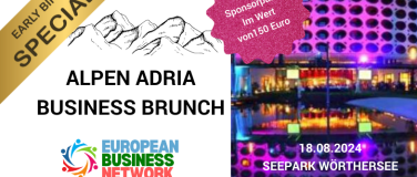 Event-Image for 'Klagenfurter Alpen Adria Business Brunch'