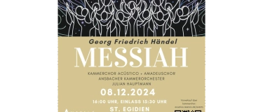 Event-Image for 'Messias Oratorium von Georg Friedrich Händel'