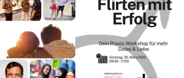 Event-Image for 'Flirten meistern: Praxis-Workshop für mehr Dates & Liebe'