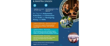 Event-Image for 'Tag der spirituellen Praxis "Zeit für dich"'