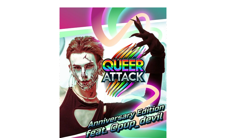 Queer Attack Tickets