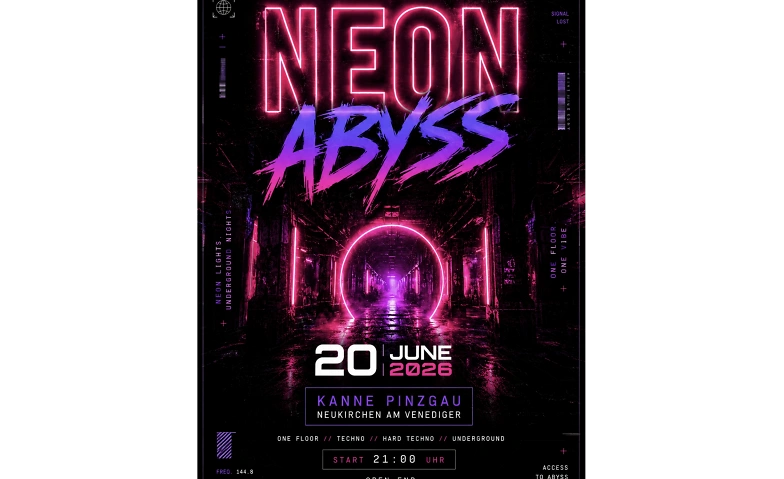 Event-Image for 'NEON ABYSS'