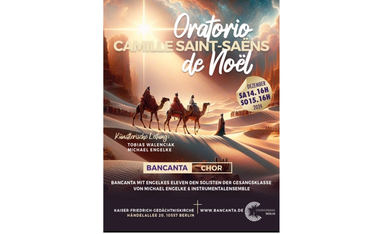 Oratorio de No&euml;l ${singleEventLocation} Tickets