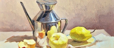 Event-Image for 'Oil Painting Workshop: Still Life with Fruits (6hrs) 150chf'