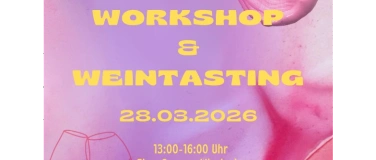 Event-Image for 'Kunstworkshop x Weintasting'