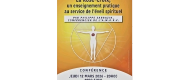 Event-Image for 'AMORC Enseignement pratique  au service de l'&eacute;veil spirituel'
