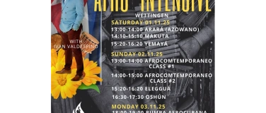Event-Image for 'Afro-Intensive with Ivan Valdespino'