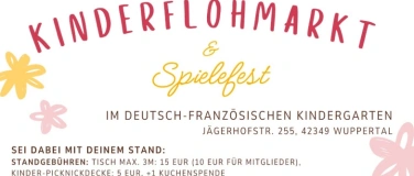 Event-Image for 'Kinderflohmarkt mit Spielefest'