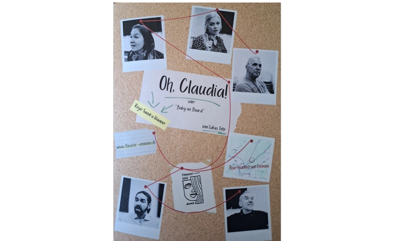 " Oh Claudia " Tickets