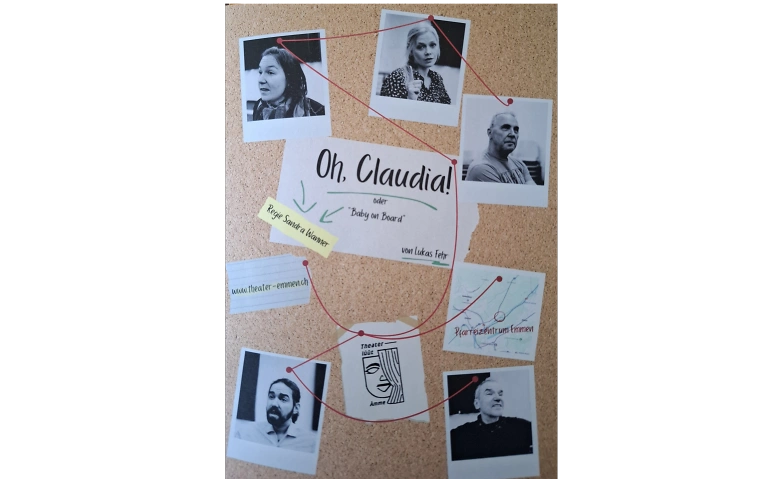 " Oh Claudia " Tickets