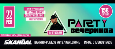 Event-Image for 'PARTY ВЕЧЕРИНКА'