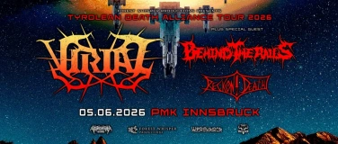 Event-Image for 'Tyrolean Death Alliance Tour 2026 - Innsbruck'