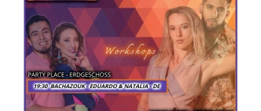 Event-Image for 'WORKSHOPS + ESME KONZERT & PARTY (Bachatown #9)'