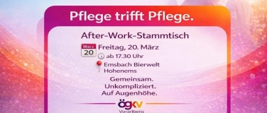 Event-Image for 'Pflege trifft Pflege'