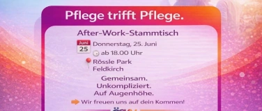 Event-Image for 'PFLEGE trifft Pflege'
