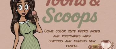 Event-Image for 'Toons & Scoops - Spring Edition'