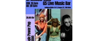 Event-Image for 'FEMALE POWER POP SESSION'